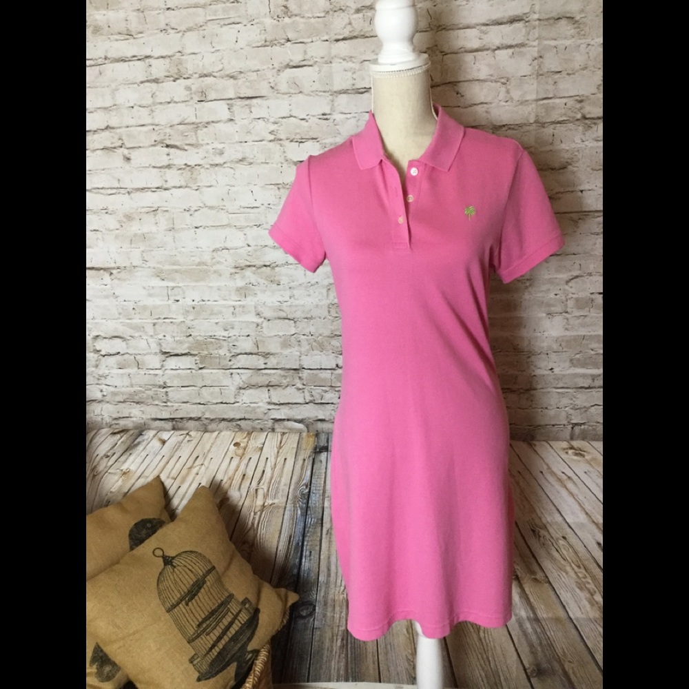 Lilly Pulitzer pink dress